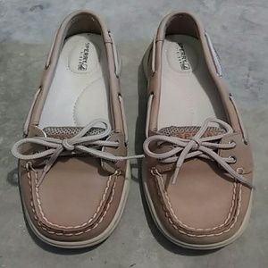 Women's Sperry sliders